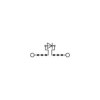 Phoenix Contact Bauelementreihenklemme PTME 6-DIO/L-R HV