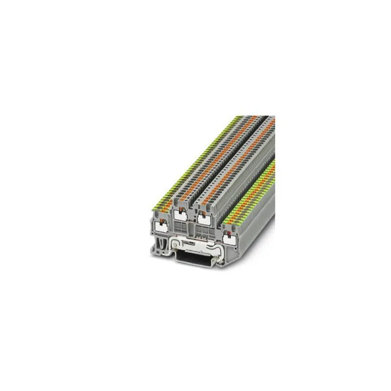 Phoenix Contact Schutzleiter-Doppelstockklemme PTTB 1,5/S-PE/L