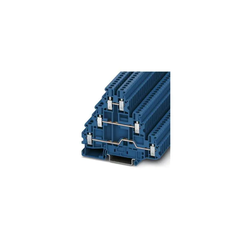 Phoenix Contact Mehrstockklemme UT 2,5-3L BU