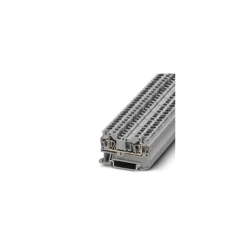Phoenix Contact Zugfederklemme ST 4 BK schwarz
