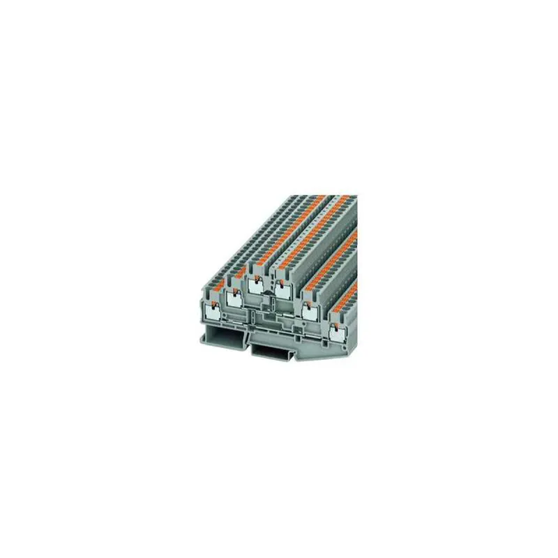 Phoenix Contact Durchgangsreihenklemme PT 2,5-3L BU blau