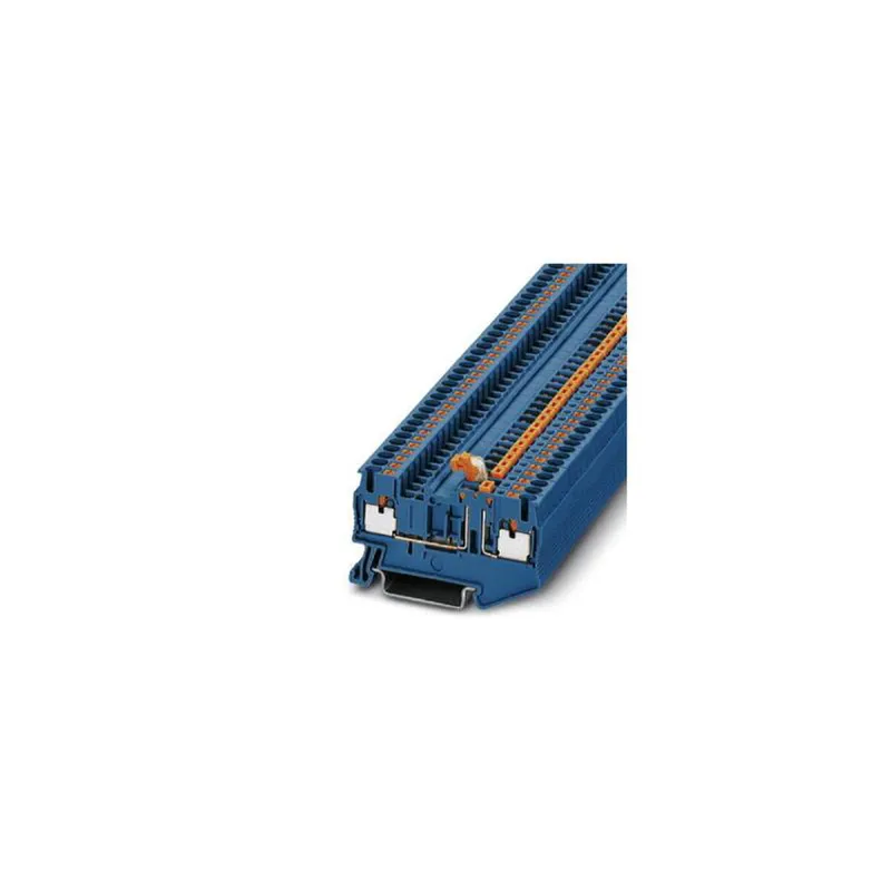 Phoenix Contact Trenn-/Messtrennreihenklemme PT 2,5-MT BU blau