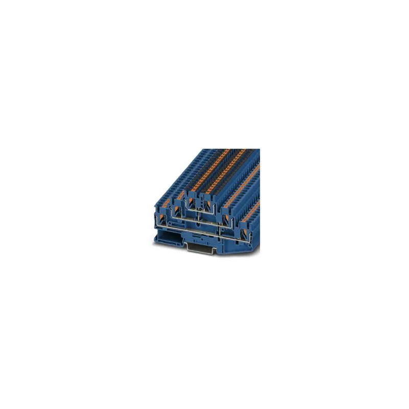 Phoenix Contact Mehrstockklemme PT 2,5-3PV BU 0,14qmm-4qmm blau