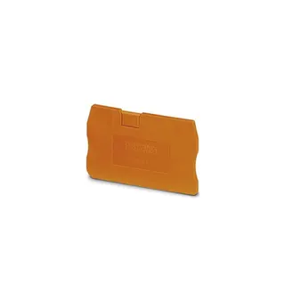 Phoenix Contact Abschlussdeckel D-ST 2,5OG L: 48,5mm B: 2,2mm orange