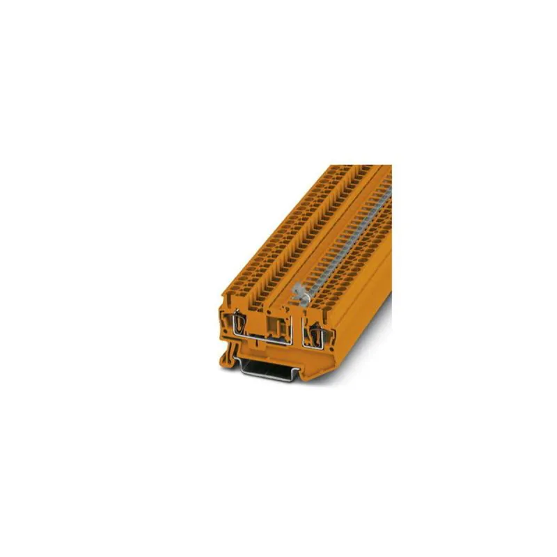 Phoenix Contact Messer-Trennklemme ST 2,5-MT OG 0,08qmm-4qmm orange
