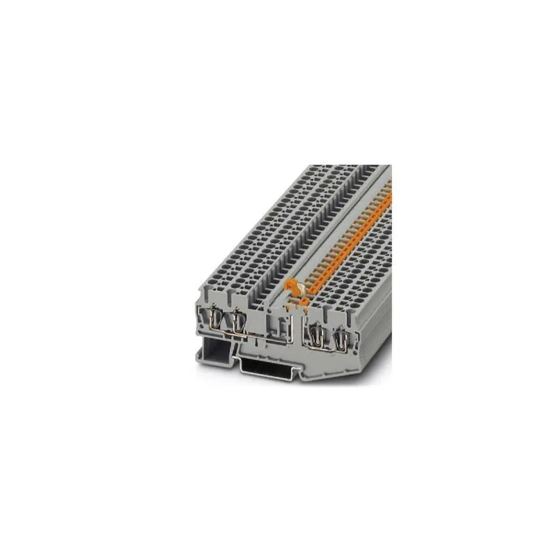 Phoenix Contact Messer-Trennklemme ST 2,5-QUATTRO-MT BK 0,08-4qmm schwarz