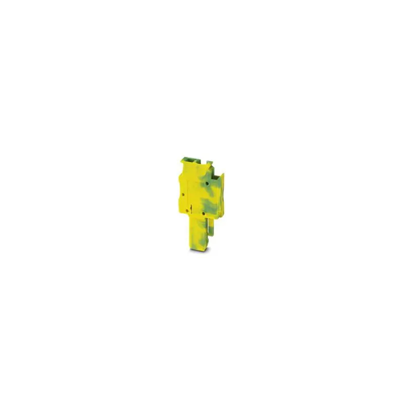 Phoenix Contact Stecker SPB 2,5/ 1-L GNYE 1polig 0,08qmm-4qmm