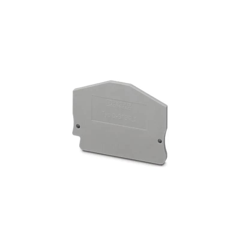 Phoenix Contact Abschlussdeckel D-STS 2,5 grau