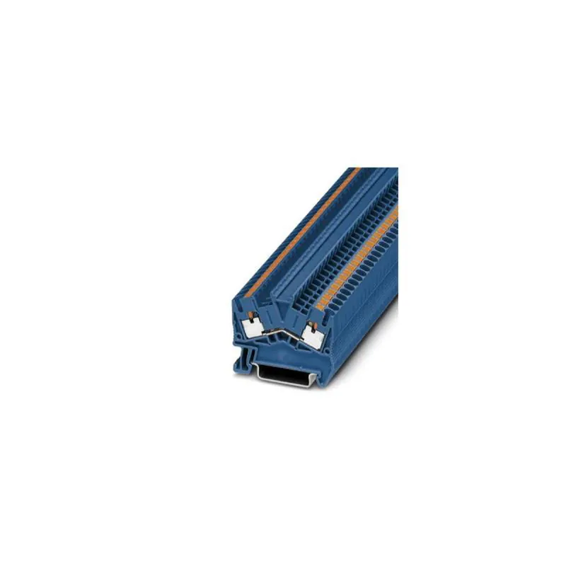Phoenix Contact Durchgangsreihenklemme PTS 2,5 BU blau