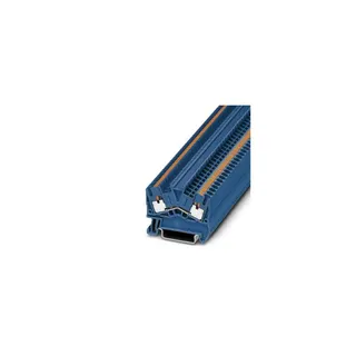 Phoenix Contact Durchgangsreihenklemme PTS 2,5 BU blau
