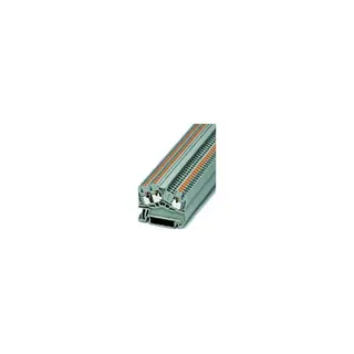 Phoenix Contact Durchgangsreihenklemme PTS 2,5-TWIN grau
