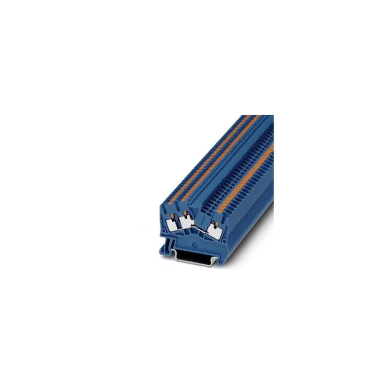 Phoenix Contact Durchgangsreihenklemme PTS 2,5-TWIN BU blau