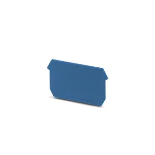 Phoenix Contact Abschlussplatte D-UDK 4 BU blau