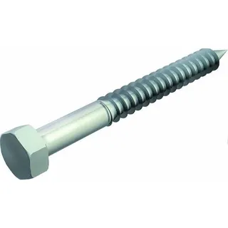 OBO Sechskantholzschraube 12400 10x70mm