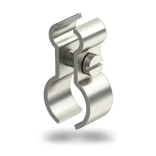 OBO Spanndrahtschelle 1020 11-16 V4A für Seil 4-9mm 11-16mm