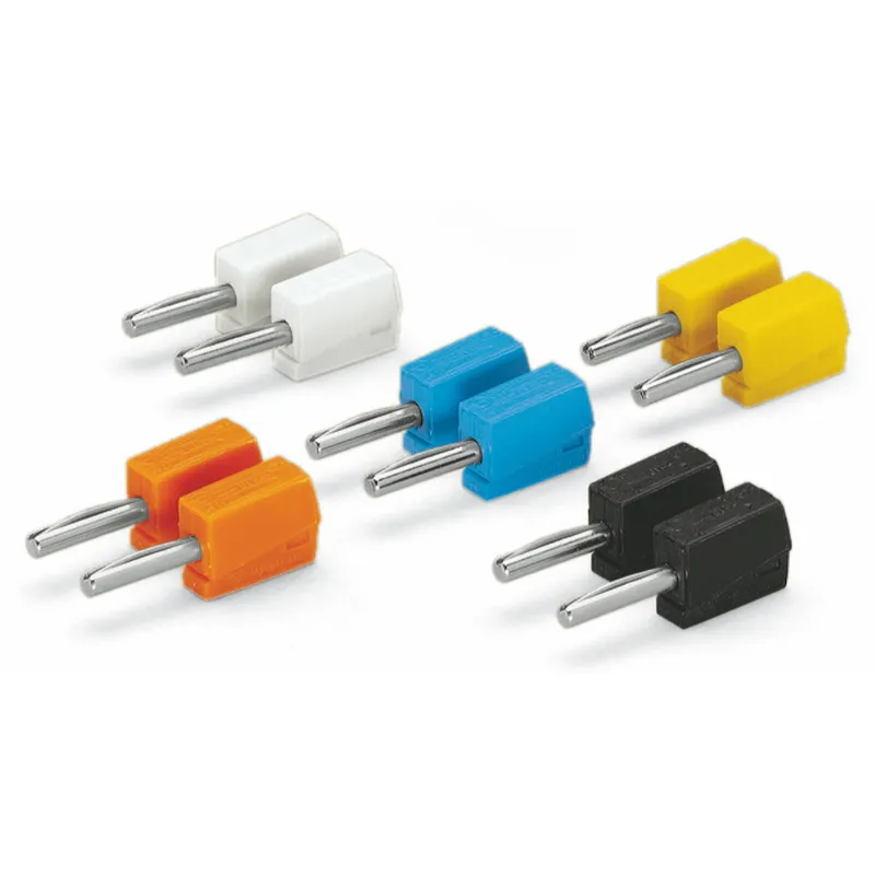 WAGO Bananenstecker 215-111 farbig sortiert 4mm