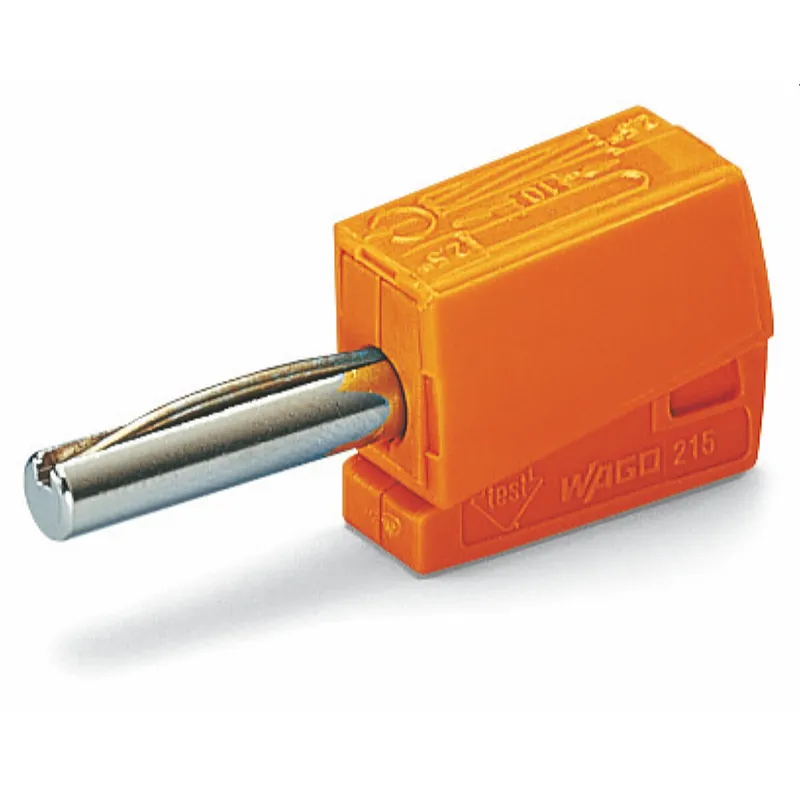 WAGO Bananenstecker 215-211 orange