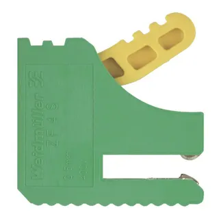 Weidmüller Zugbügel ZF 4 S GN/GE grün/gelb 1814670000 50 STK