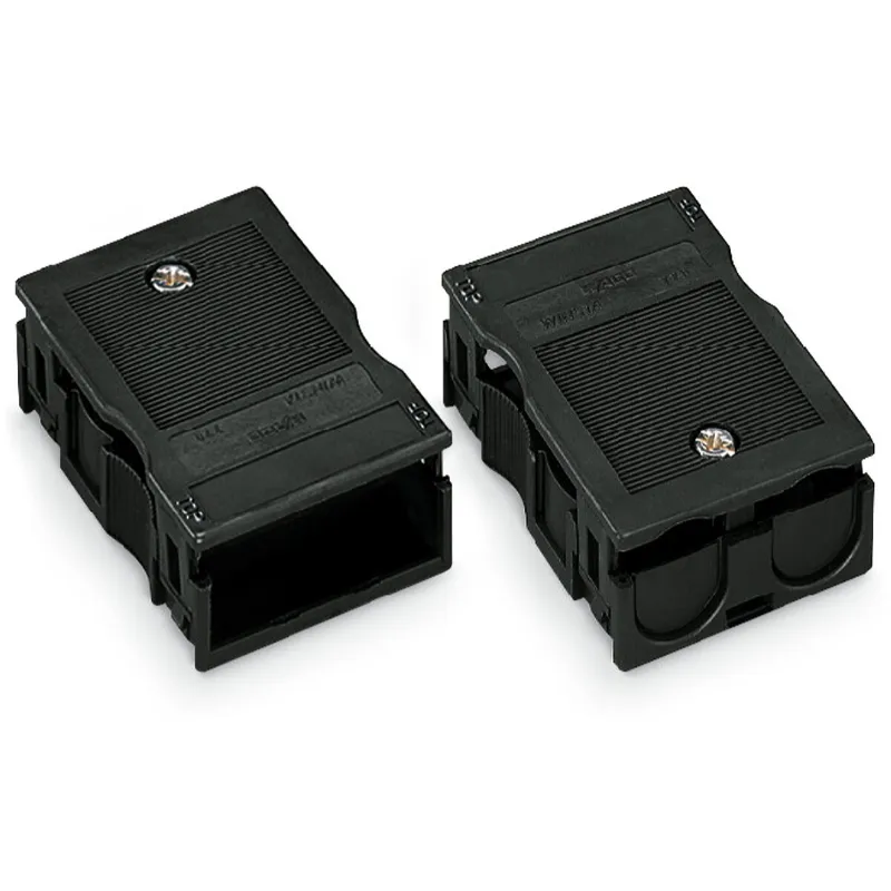 WAGO Zugentlastungsgehäuse 770-503 3polig 8-11,5mm schwarz