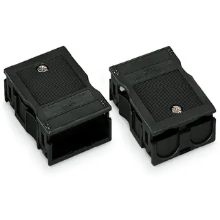 WAGO Zugentlastungsgehäuse 770-503 3polig 8-11,5mm schwarz