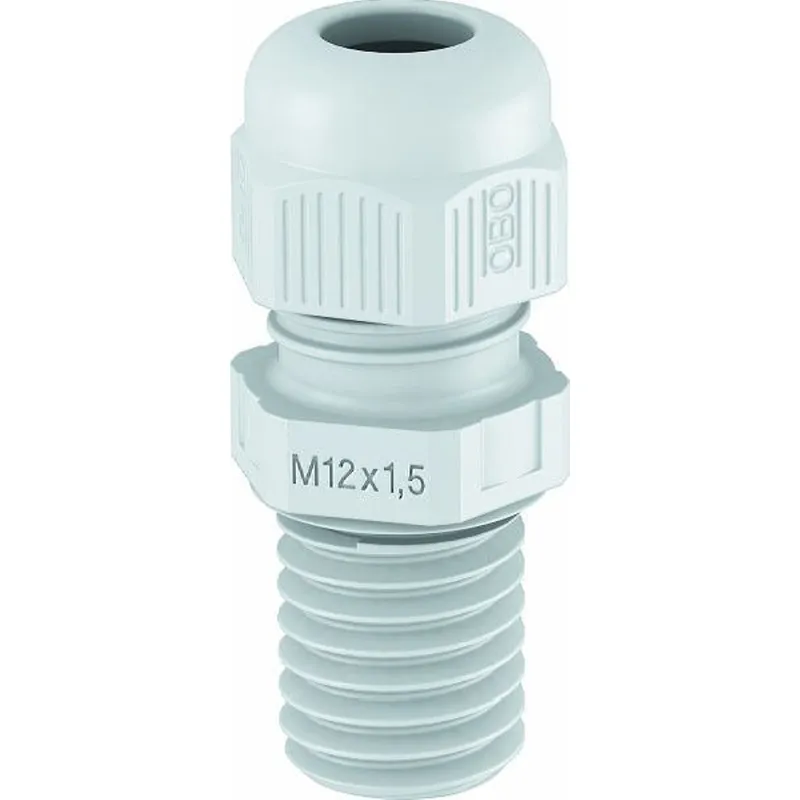 OBO Kabelverschraubung V-TEC VM lang M32 lichtgrau