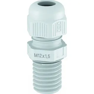 OBO Kabelverschraubung V-TEC VM lang M25 lichtgrau