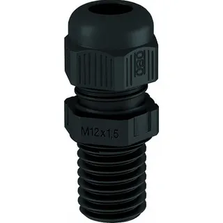 OBO Kabelverschraubung V-TEC VM lang M25 schwarz