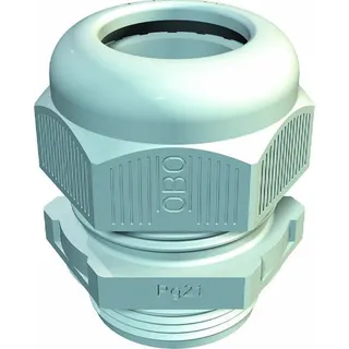 OBO Kabelverschraubung V-TEC PG11 lichtgrau