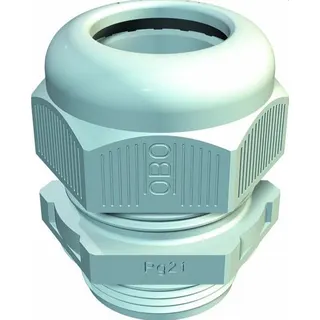 OBO Kabelverschraubung V-TEC PG21 lichtgrau