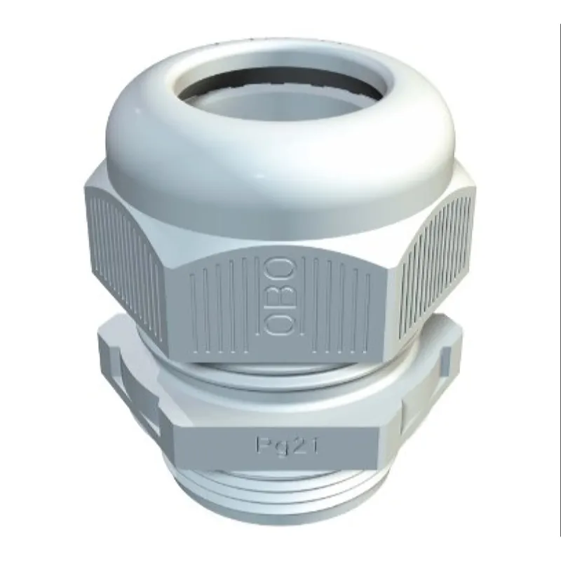 OBO Kabelverschraubung V-TEC PG13,5 lichtgrau