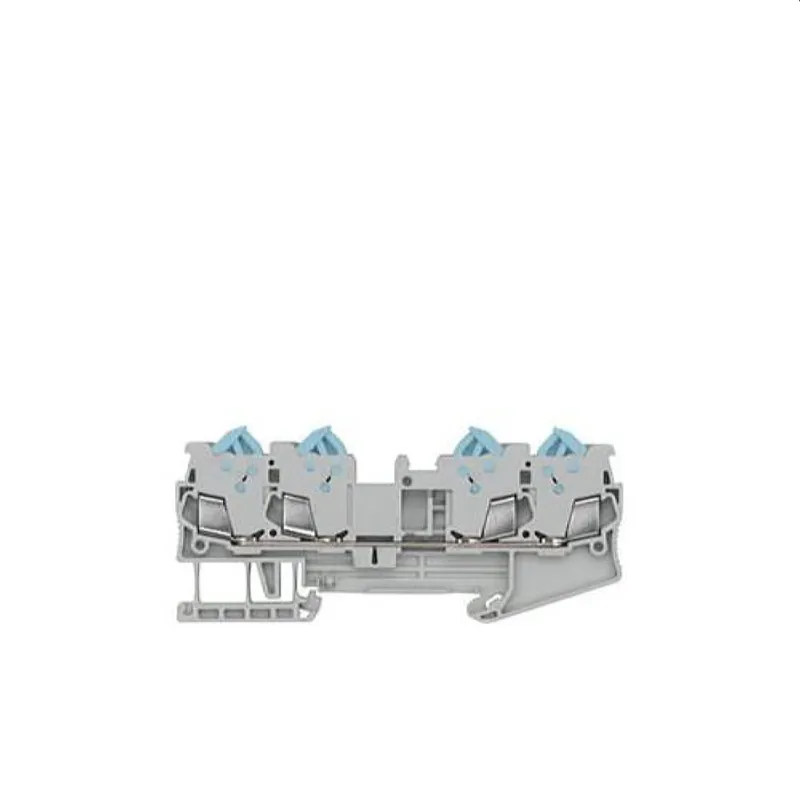 Siemens Durchgangsklemme mit Schnellanschluss 8WH3004-0AE00