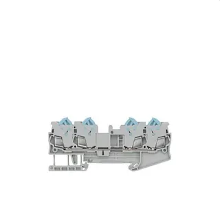 Siemens Durchgangsklemme mit Schnellanschluss 8WH3004-0AE00