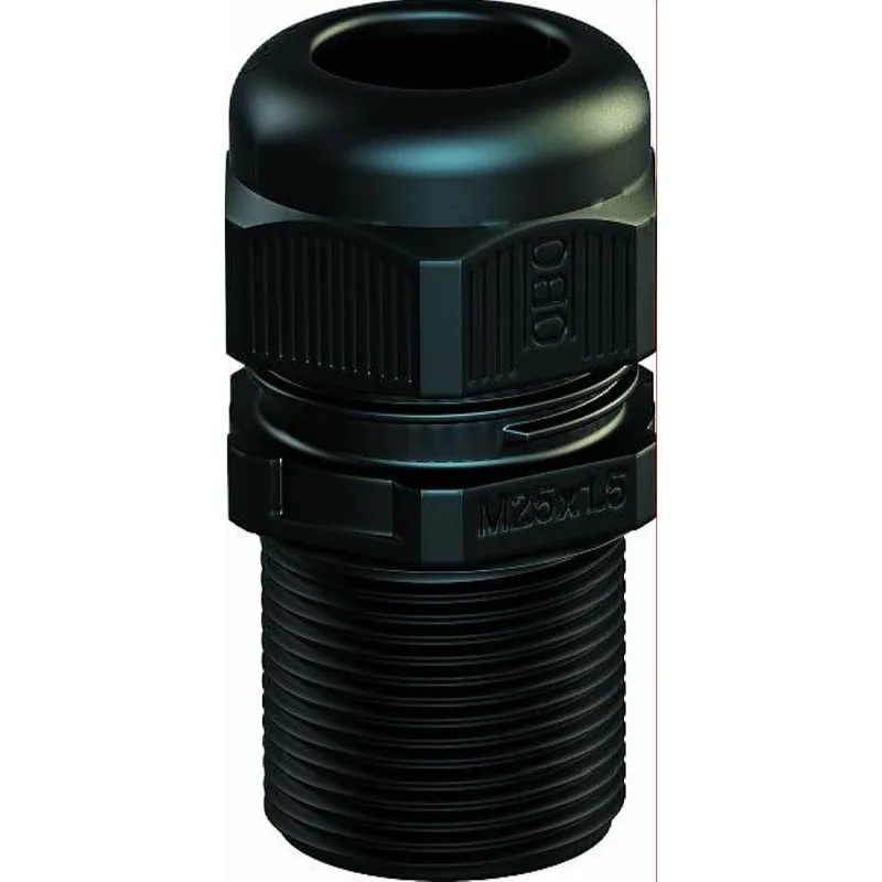 OBO Kabelverschraubung V-TEC VM LL16 SW vollmetrisch lang 24mm