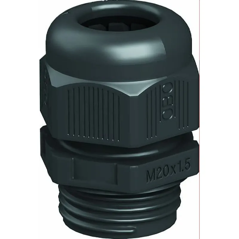 OBO Kabelverschraubung V-TEC VM M63 schwarz