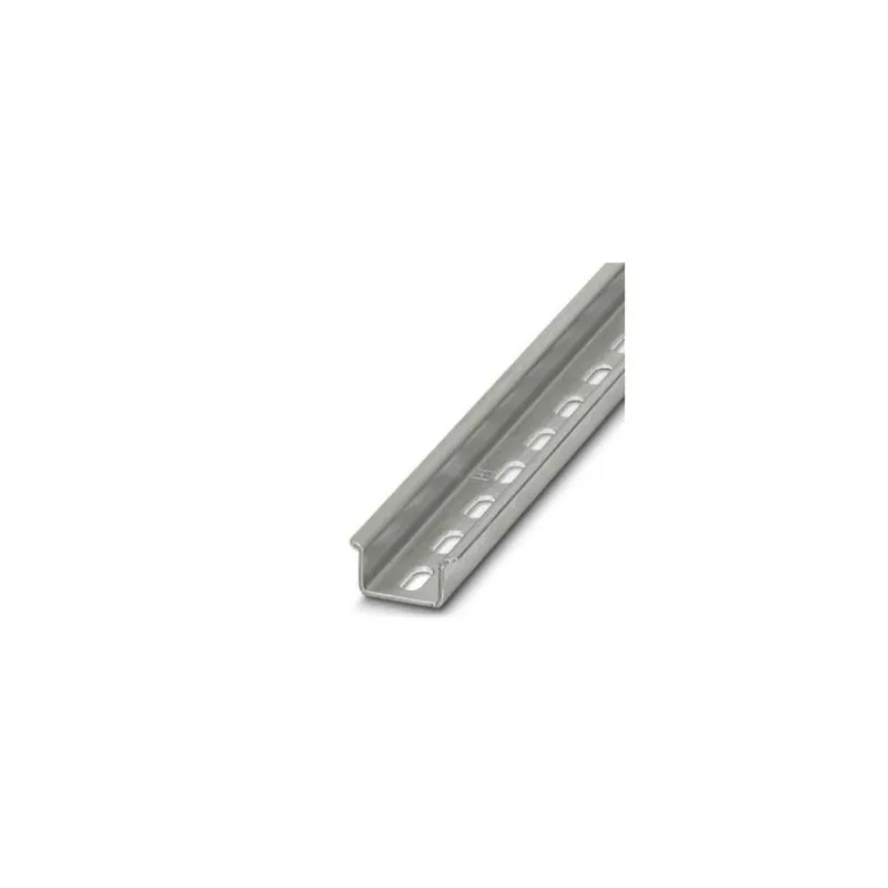 Phoenix Contact Hutprofil-Tragschiene Stahl NS35/15 2000mm gelocht 35x15xmm