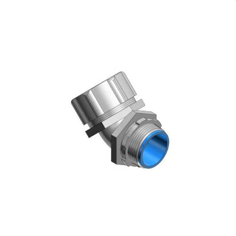ABB Stotz-Kontakt Verschraubung 5346 45° Metall abgewinkelt 1 1/2" 7TAD012170R0008