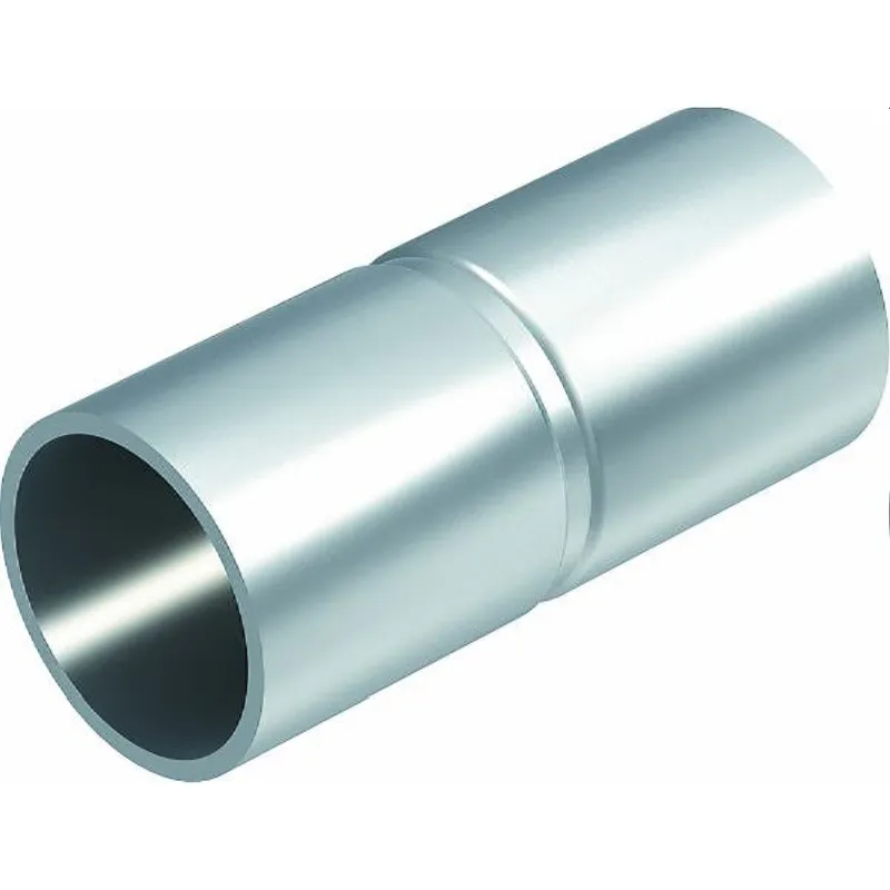 OBO Aluminiumverbindungsmuffe SV40 W ALU ohne Gewinde D: 40mm