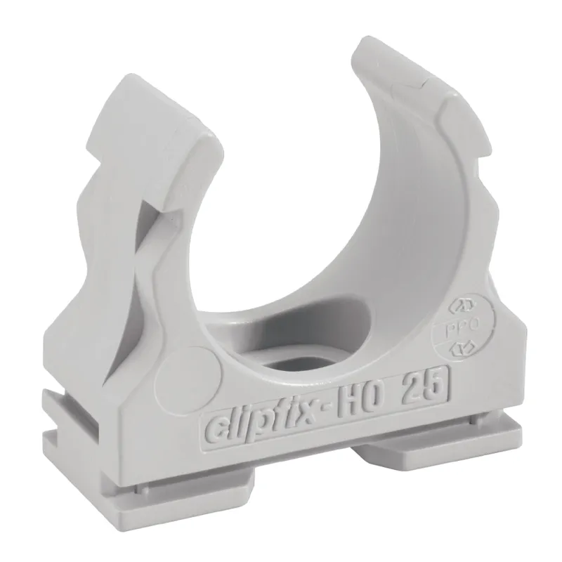 Fraenkische Rohrwerke Klemmschelle clipfix-H0 32 halogenfrei 23170032