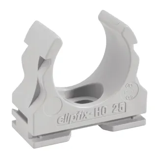 Fraenkische Rohrwerke Klemmschelle clipfix-H0 16 halogenfrei 23170016