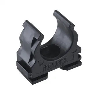 Fraenkische Rohrwerke Klemmschelle clipfix-UV 20 schwarz 22571020