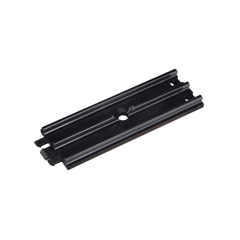 Fraenkische Rohrwerke click-Schiene 26670001 ReMo schwarz 26670001