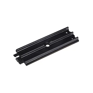 Fraenkische Rohrwerke click-Schiene 26670001 ReMo schwarz 26670001