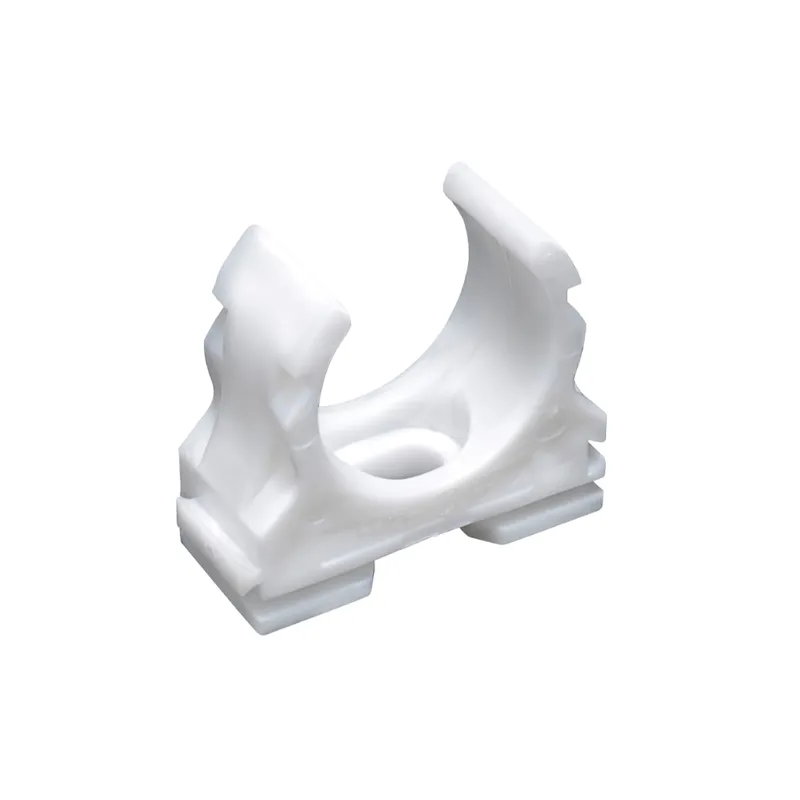 Fraenkische Rohrwerke Klemmschelle clipfix-UV 25 weiss 22572025