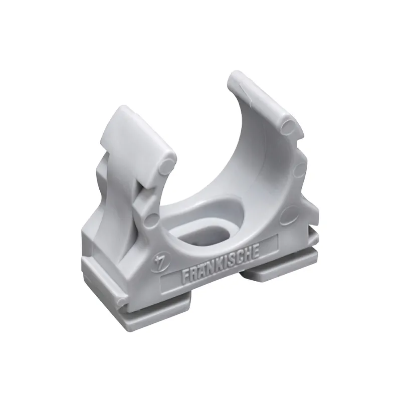 Fraenkische Rohrwerke Klemmschelle clipfix-UV 25 grau 22573025