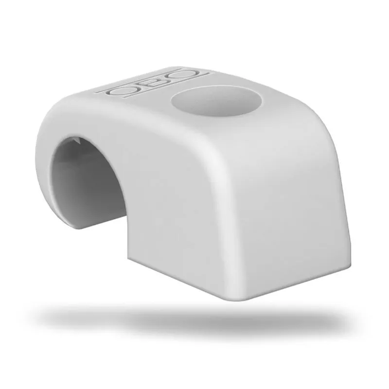 OBO Haft-Clip 4041 10-14mm lichtgrau ohne Nagel