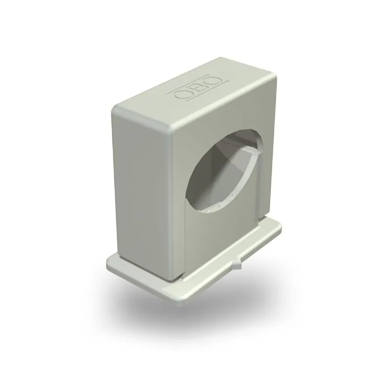 OBO Druck-ISO-Schelle 3052 24-34mm lichtgrau