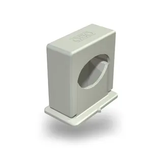 OBO Druck-ISO-Schelle 3051 14-24mm lichtgrau