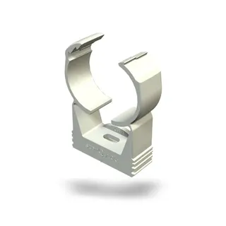 OBO starQuick-Schelle SQ-20 19,5-23,5mm lichtgrau