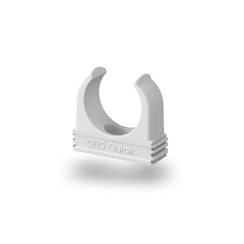 OBO Quick-Schelle 2955 F/M32 reinweiss flammwidrig