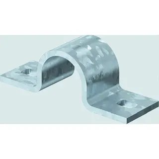 OBO Befestigungsschelle 823 19mm zweilappig